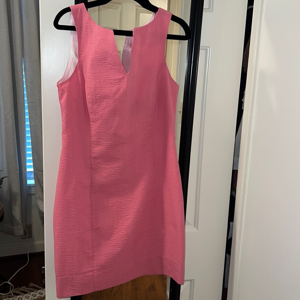 Lauren James Pink dress